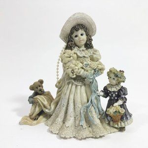 Boyd's Bears Yesterday's Child Dollstone Collection Wedding Figerine Series No3